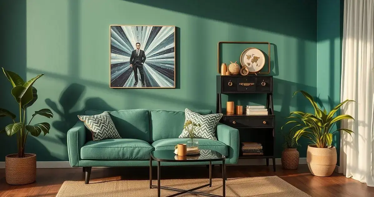 espelhos na decoração