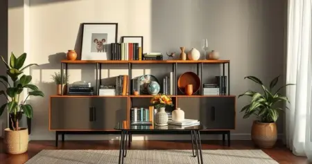 estante para sala