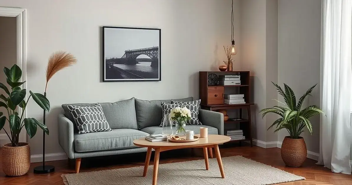 estilo escandinavo decoração