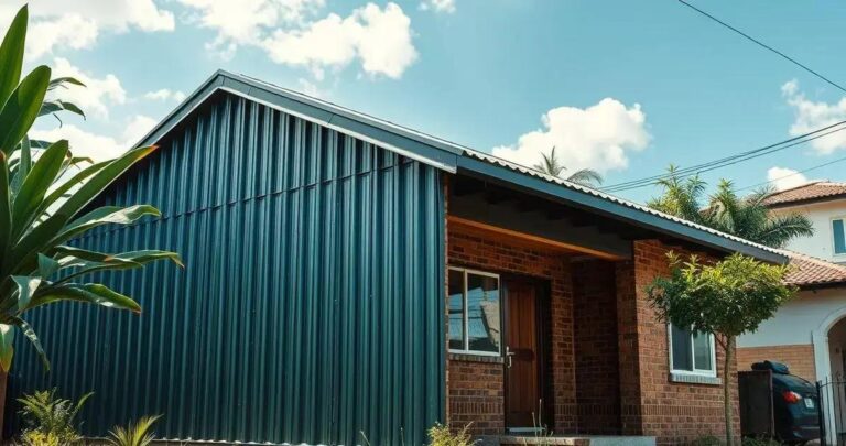 estrutura metalica para telhado