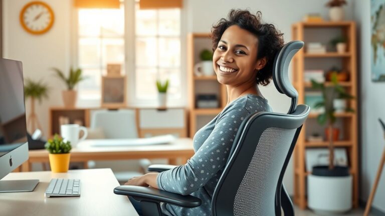 Como escolher cadeiras ergonômicas para o escritório?