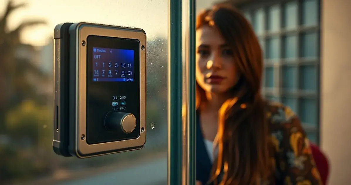 fechadura eletrônica