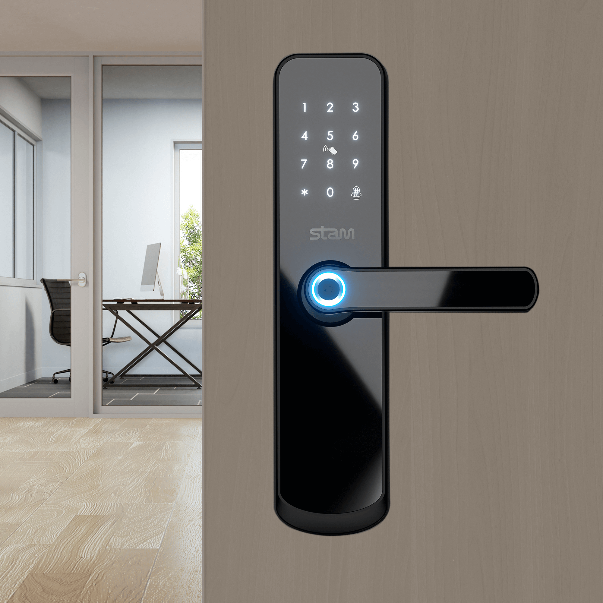 Fechaduras Digitais Inteligentes – Stam