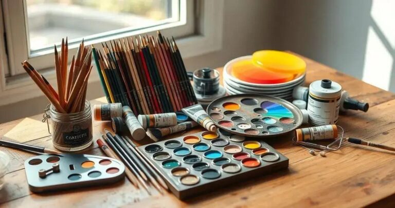 ferramentas basicas para pintura