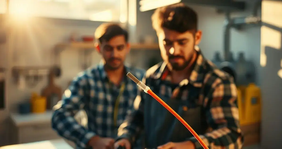 Fiação elétrica para cozinha