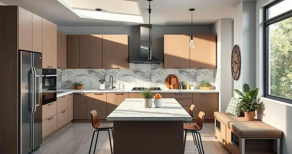 Financiamento para reforma de cozinha
