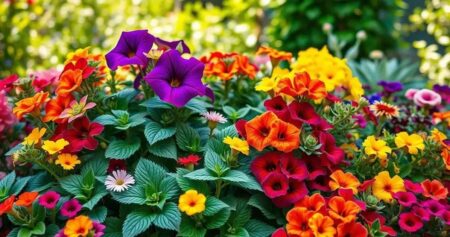 flores que florescem o ano todo