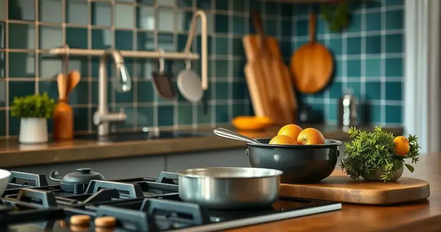 Gesseiro para cozinha