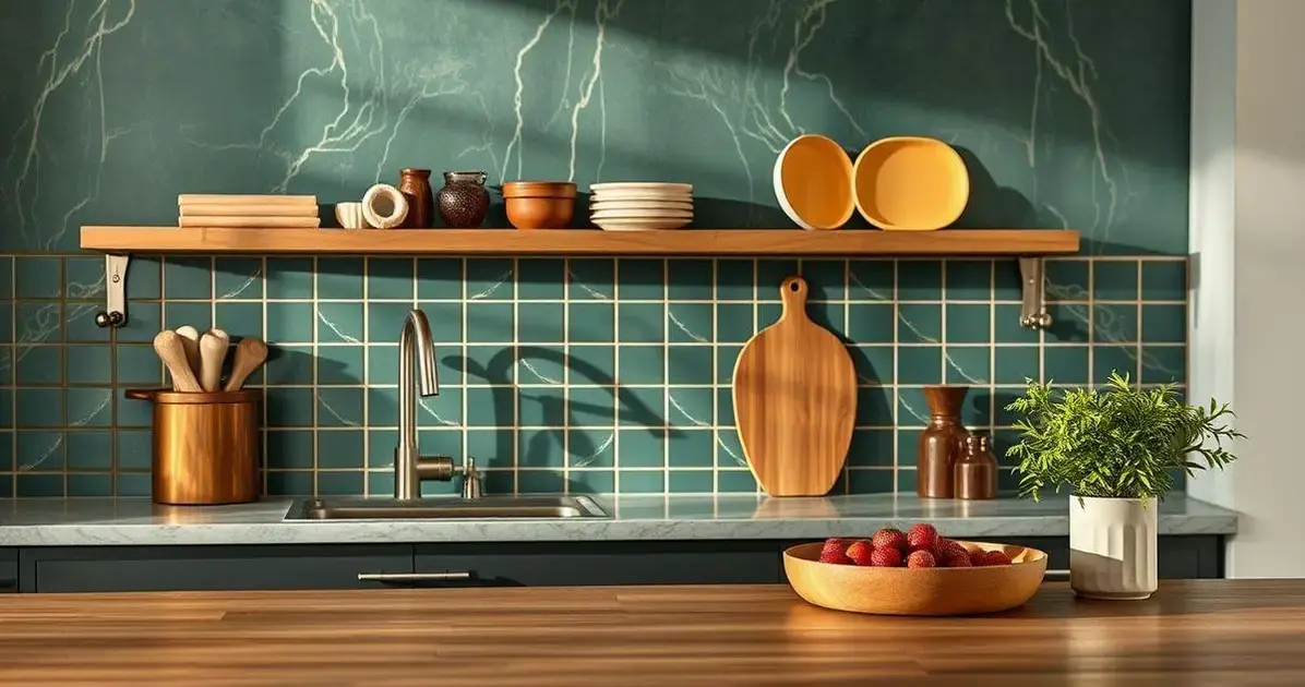 Gesso para teto de cozinha