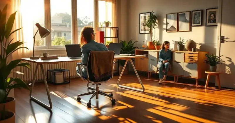 home office moderno