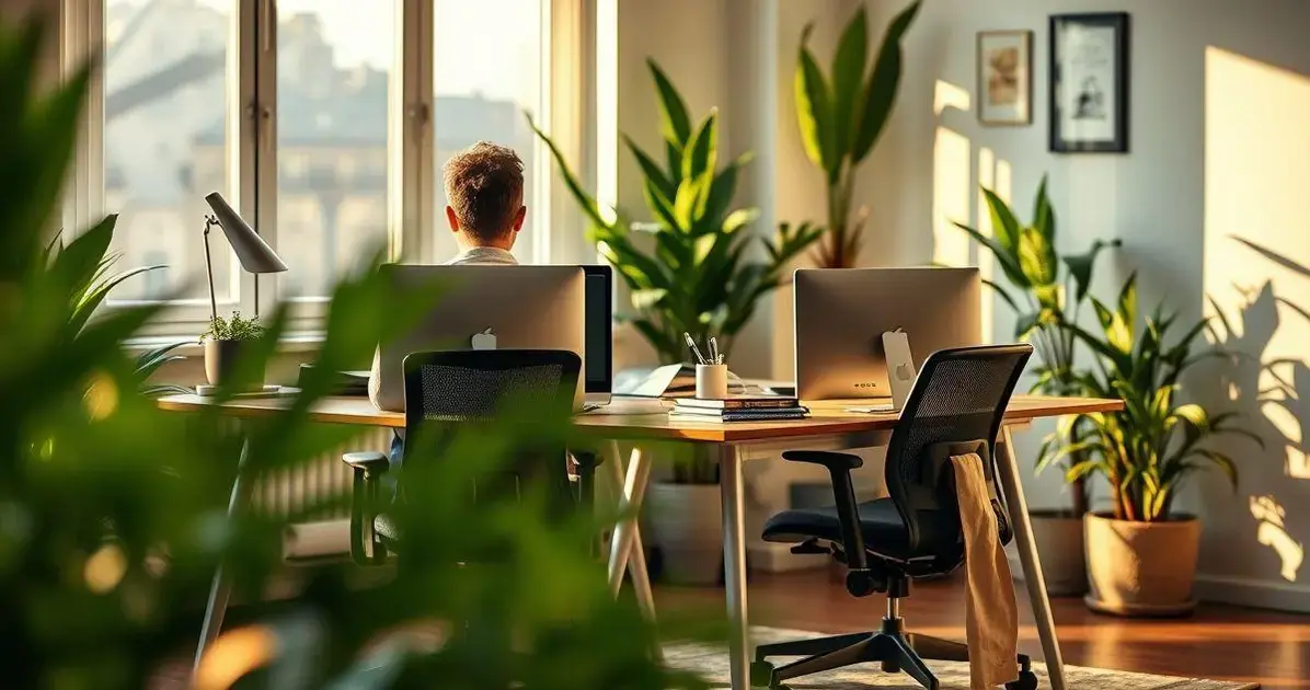 home office para duas pessoas