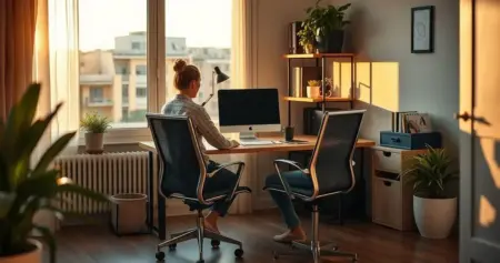 home office pequeno