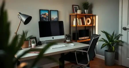 home office pequeno