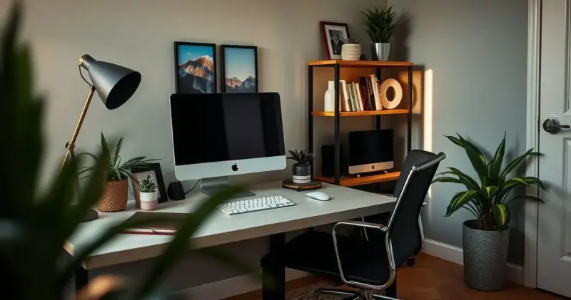 home office pequeno