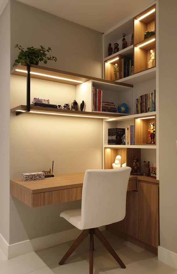 Como montar um espaço para home office ...