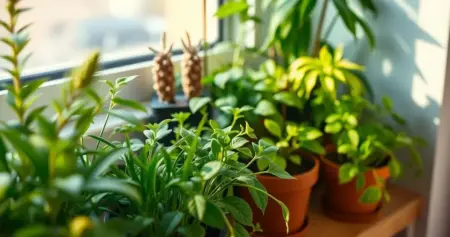 horta em apartamento