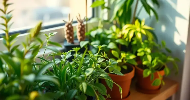 horta em apartamento