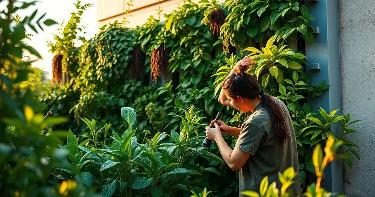 horta vertical como fazer