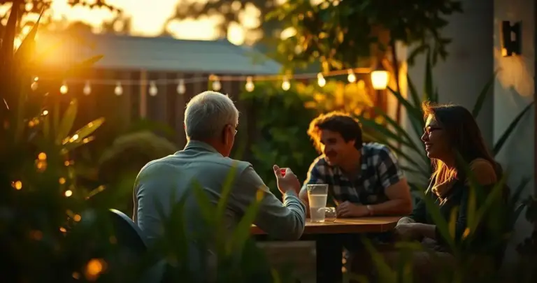 iluminação de segurança