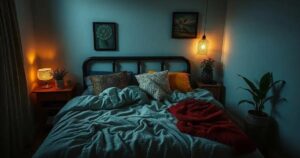 iluminação indireta quarto casal