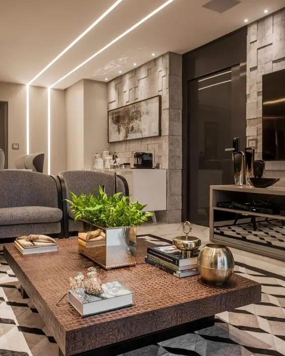 Como escolher a iluminação para Sala de ...