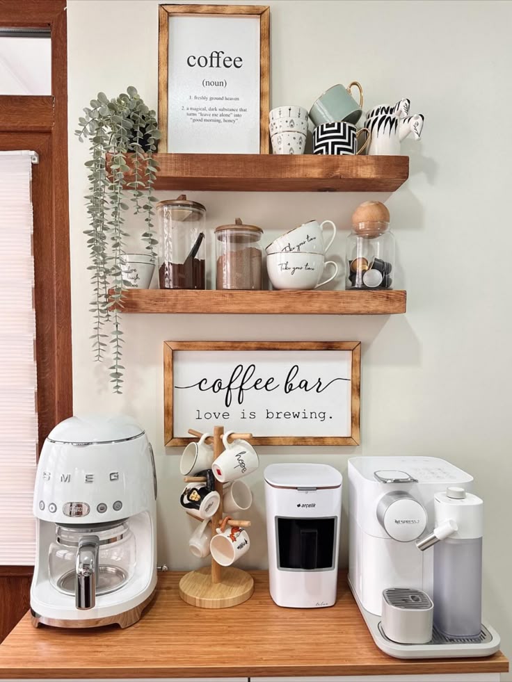 Cantinho do café: + 15 inspirações de ...