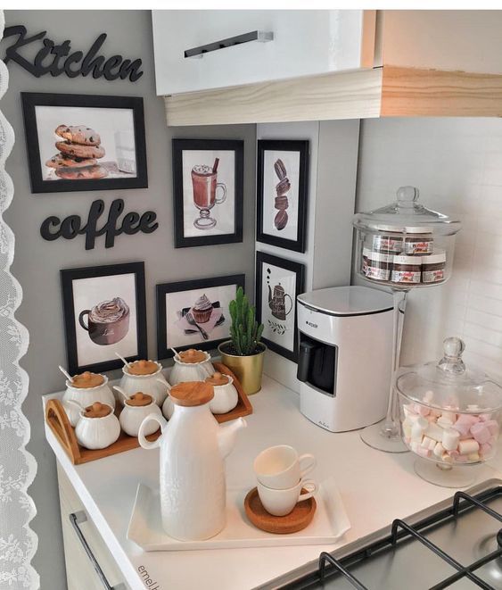 Coffee hutch ideas in 2025 | coffee bar ...
