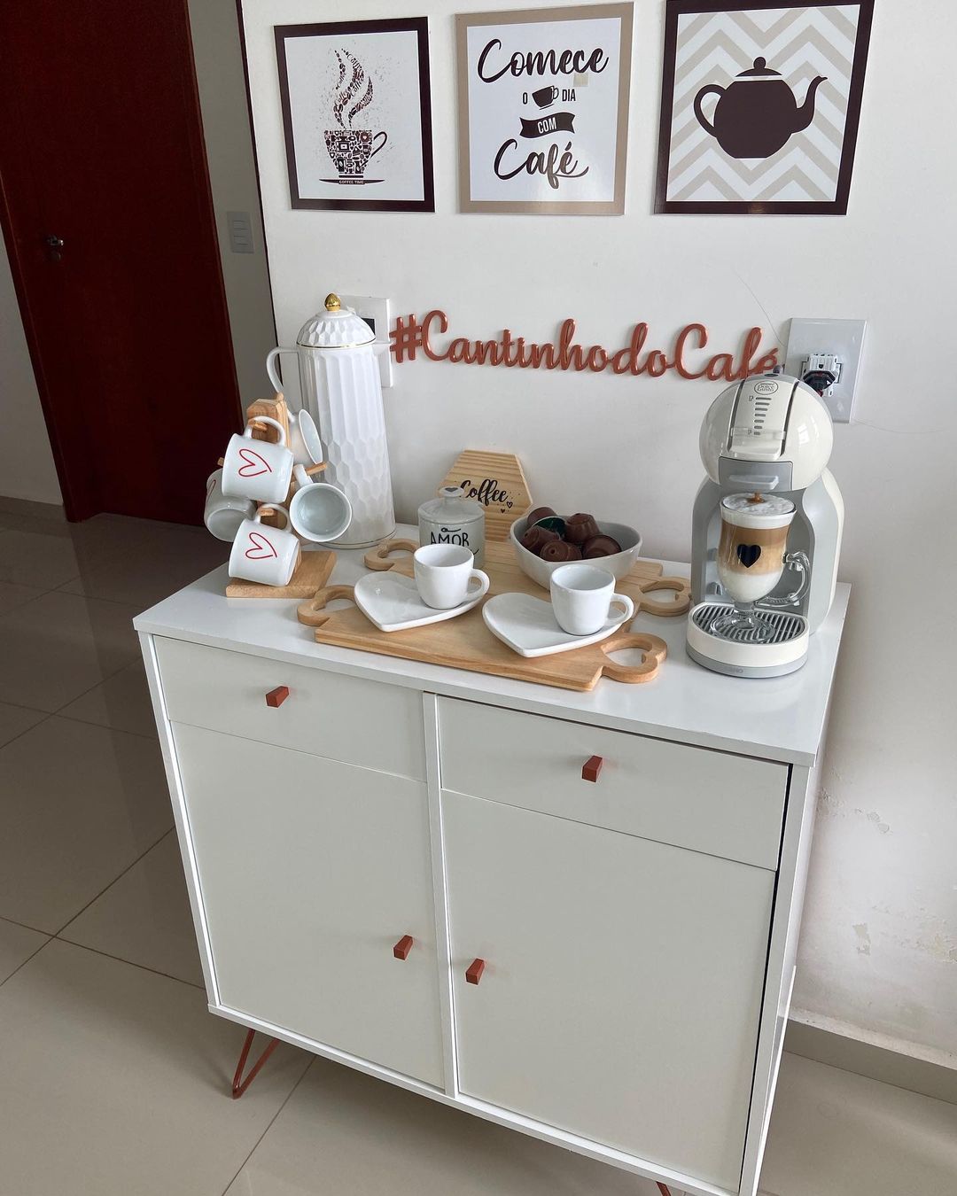 Cantinho do café: dicas e 50 ideias ...