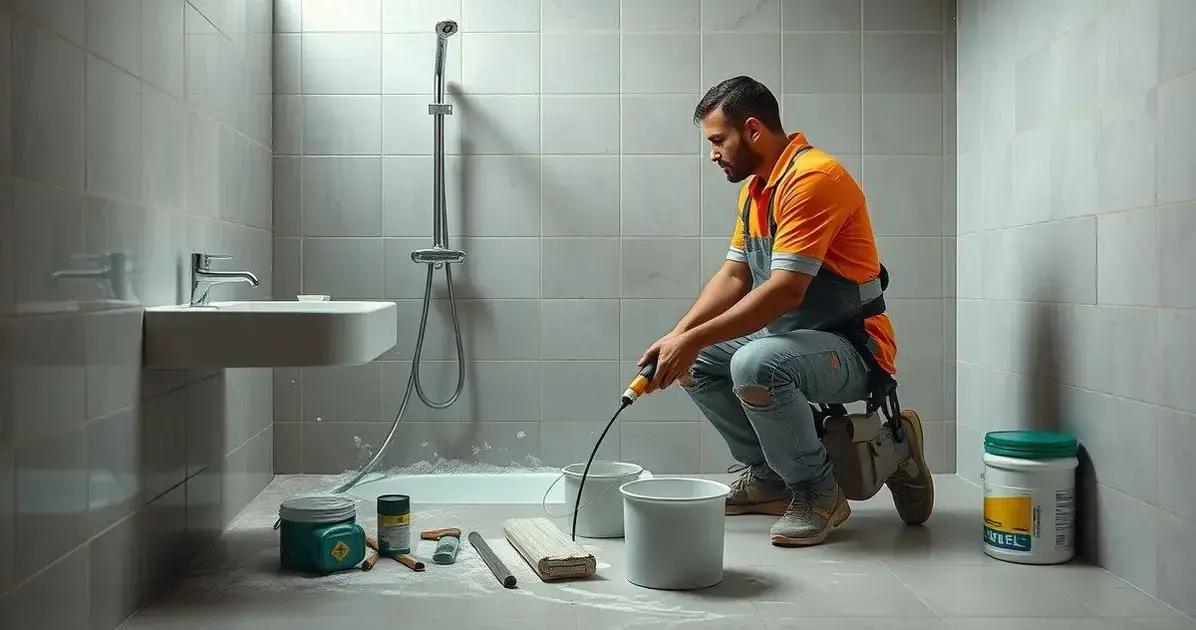 impermeabilização de banheiro passo a passo