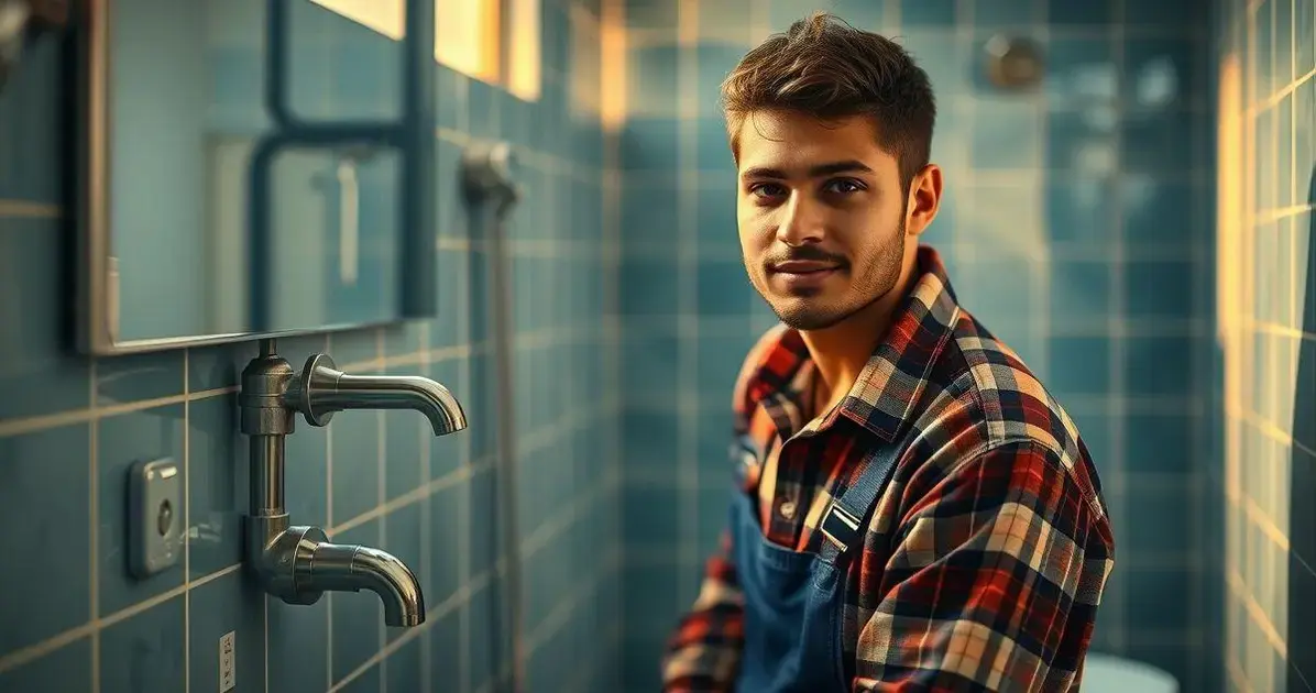 instalação hidraulica banheiro