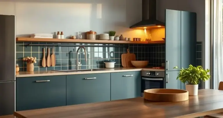 Instalação hidráulica cozinha