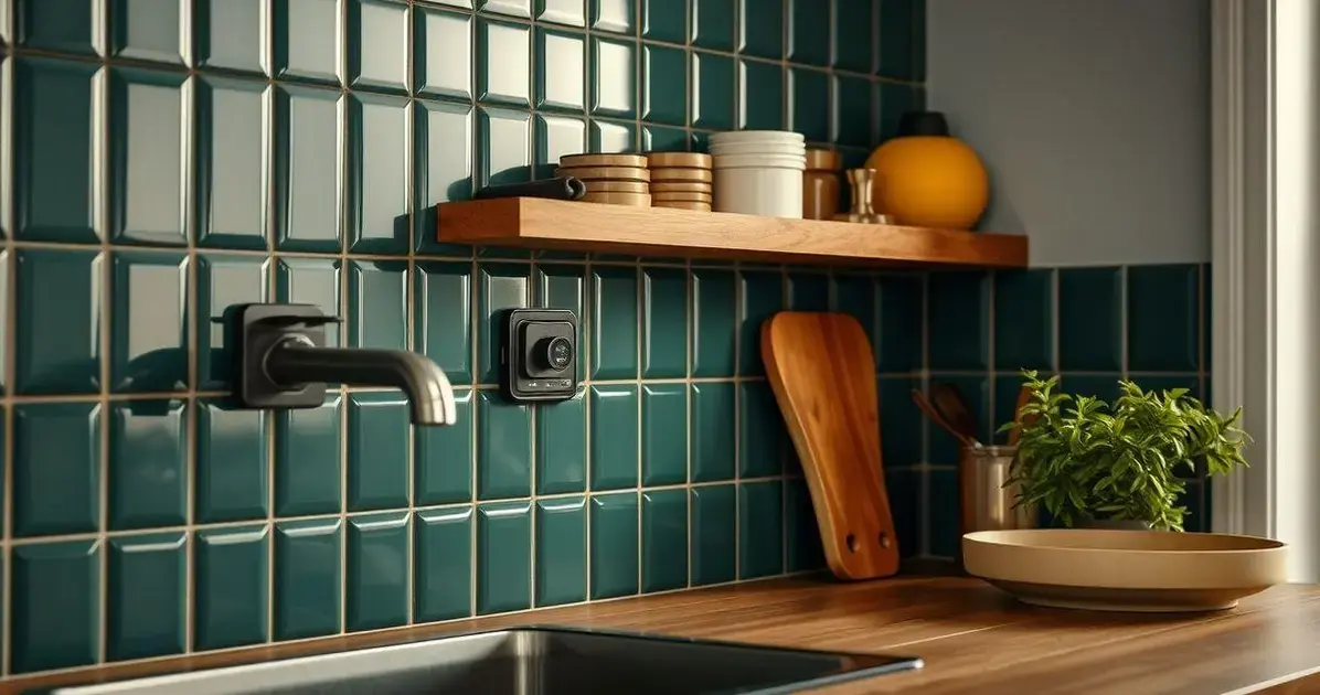 Interruptores para cozinha