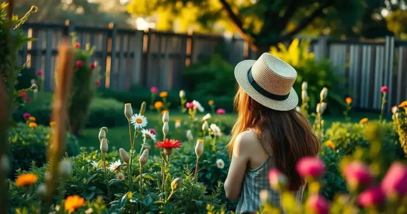 jardim para iniciantes