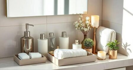 kit para banheiro acessórios indispensáveis