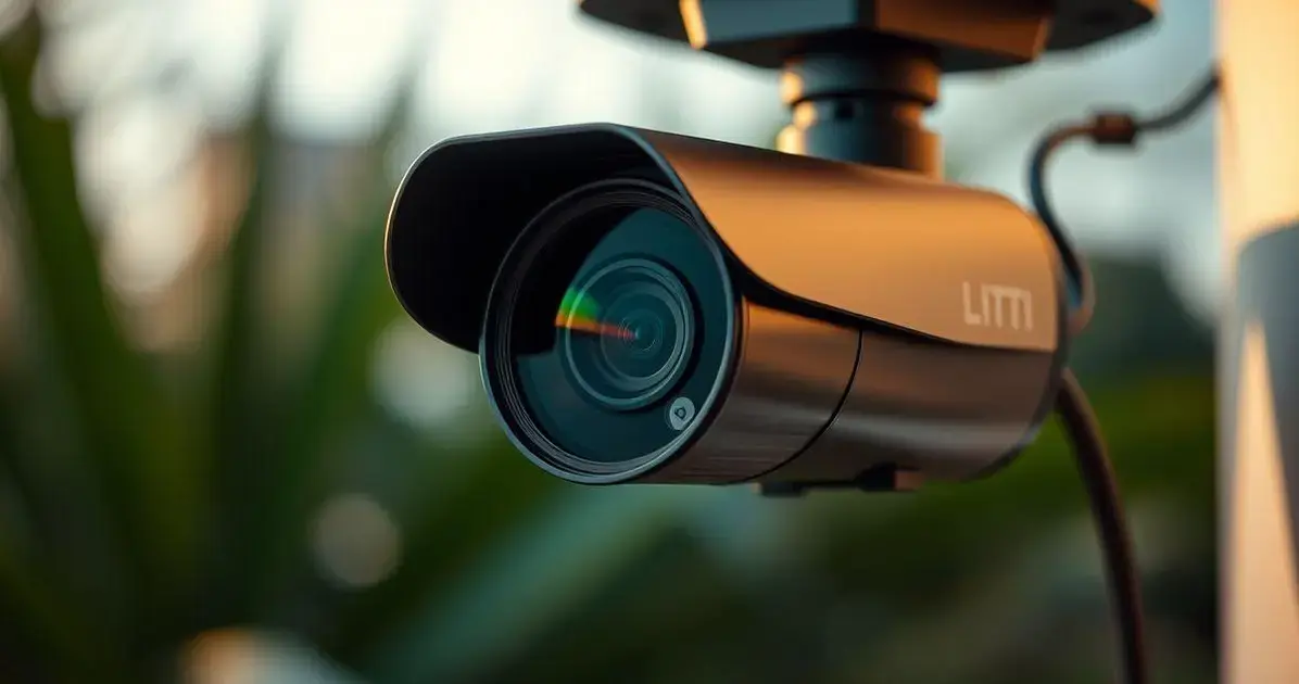 lei sobre câmeras de segurança