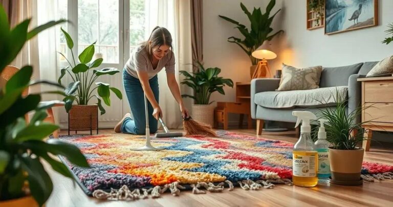 limpeza de tapetes e carpetes