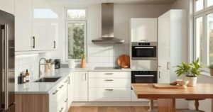 Limpeza pós-obra cozinha