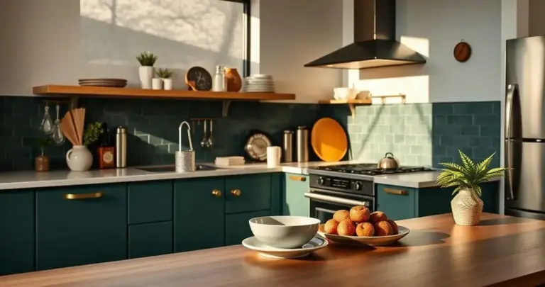 marcenaria planejada para cozinha pequena