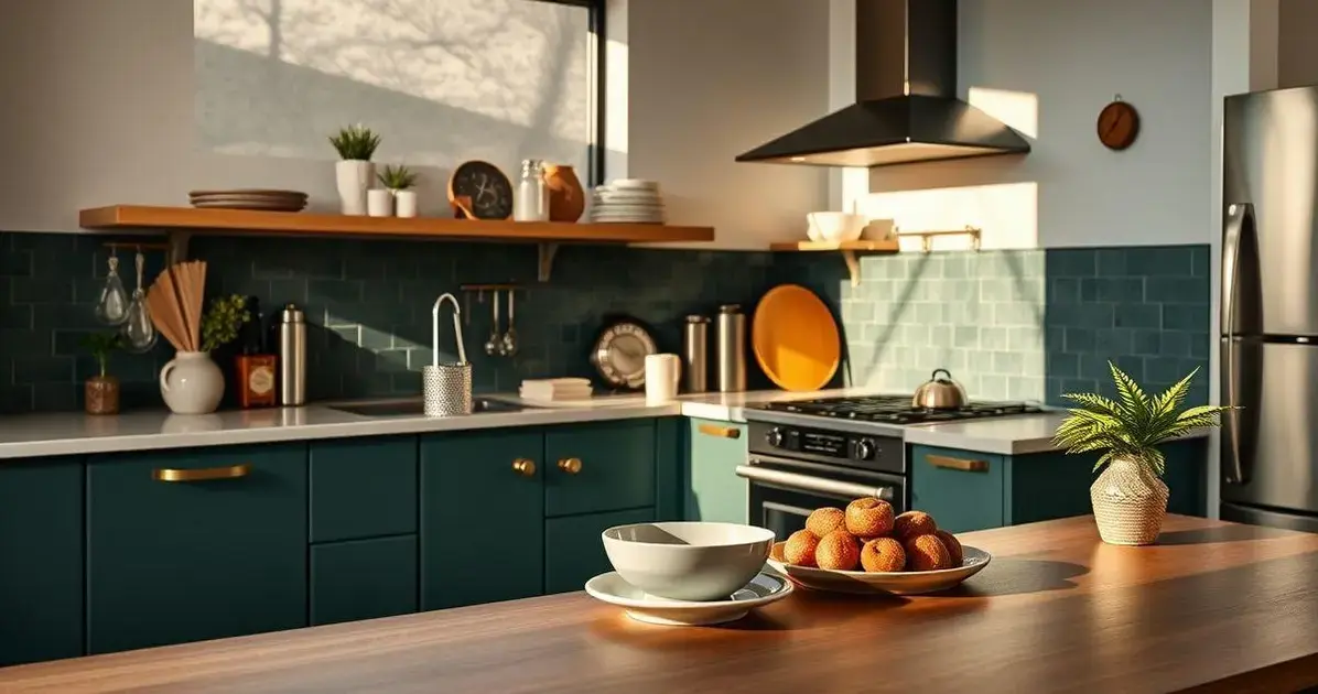 marcenaria planejada para cozinha pequena