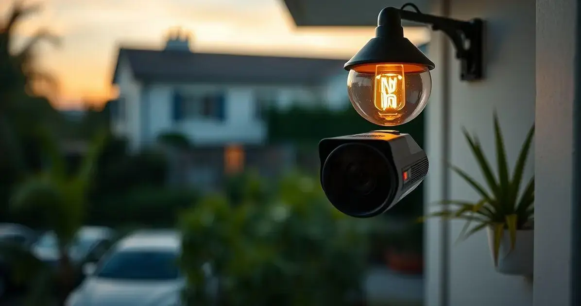 melhor alarme residencial