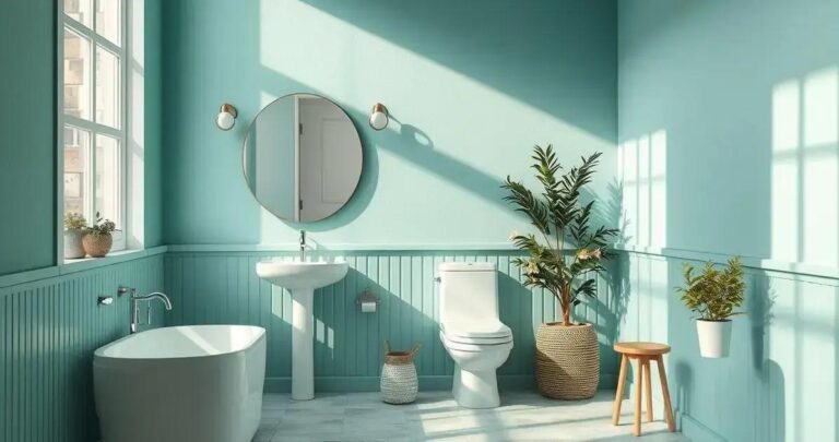 melhor tinta para banheiro