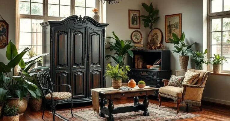 móveis de antiquário