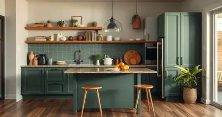 móveis para cozinha americana