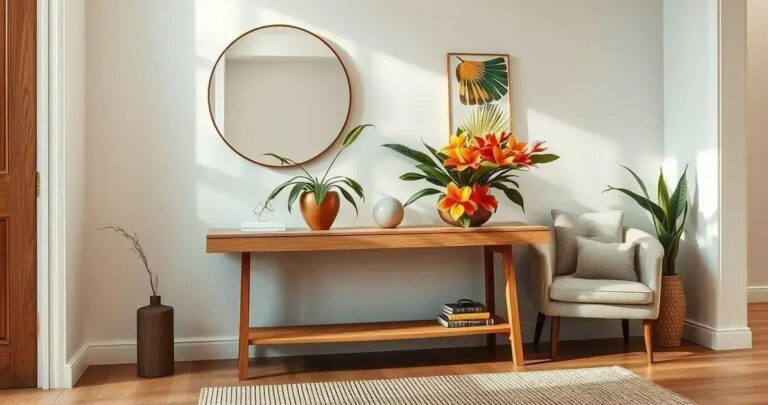 móveis para hall de entrada