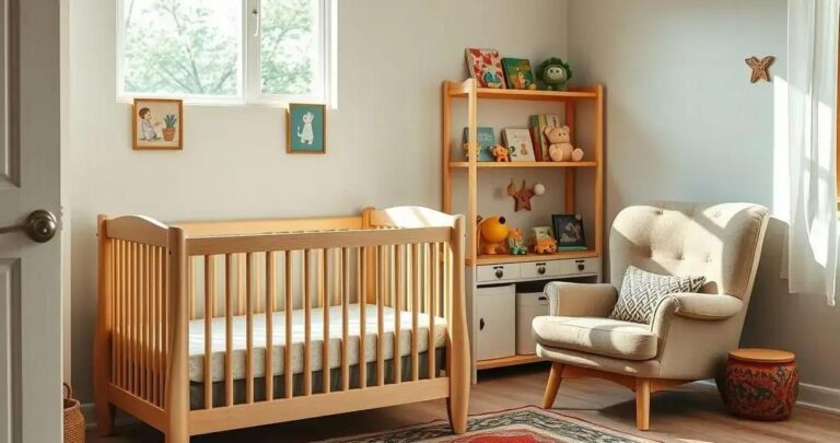 móveis para quarto de bebê