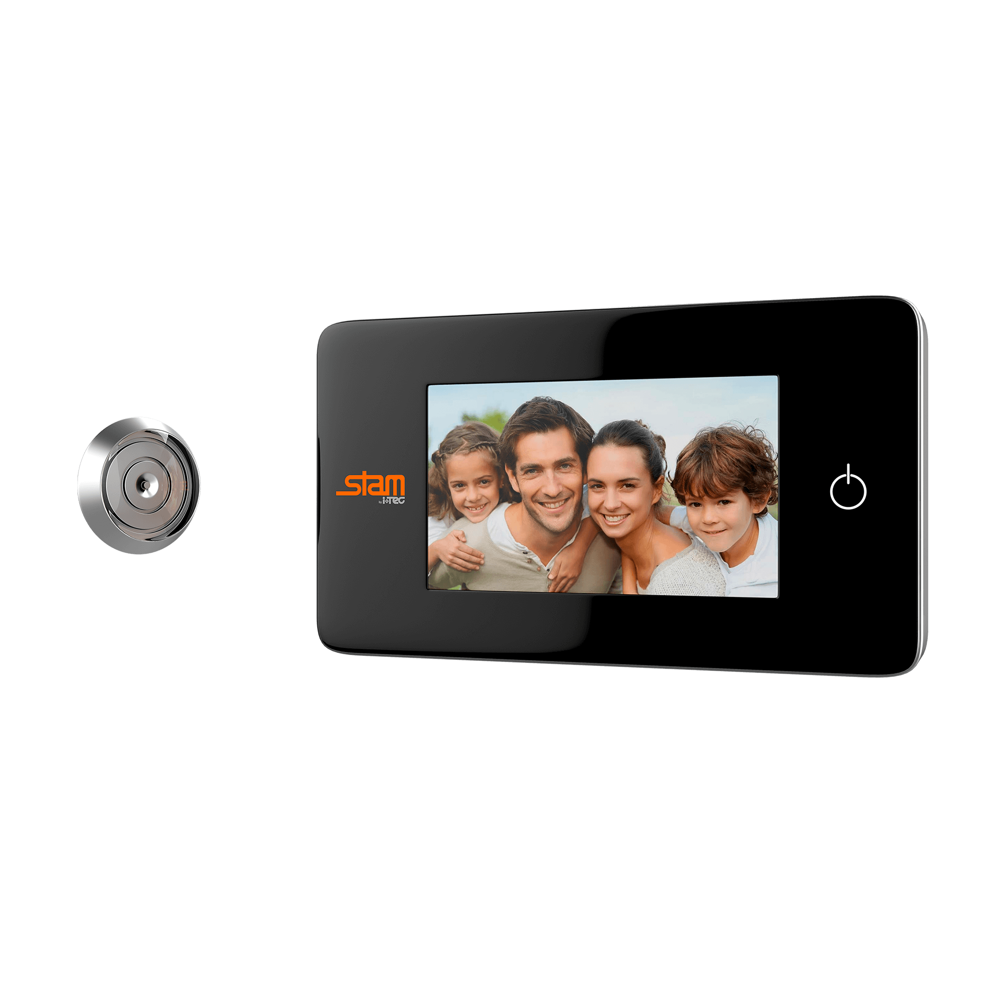 Olho Mágico Digital Stam Iviewer 03 ...