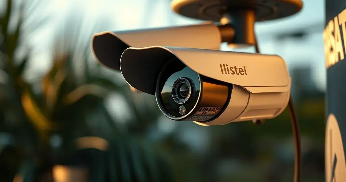 onde instalar câmeras