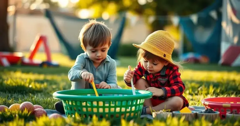 organização de brinquedos