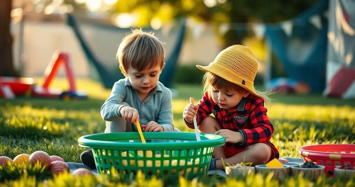 organização de brinquedos