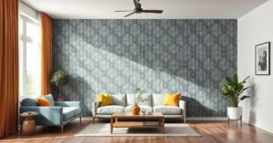 papel de parede na decoração